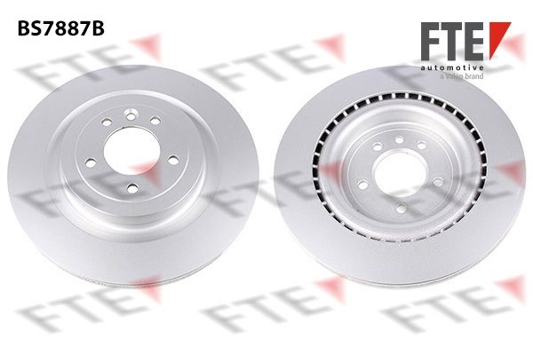 Tarcza hamulcowa FTE 9081351