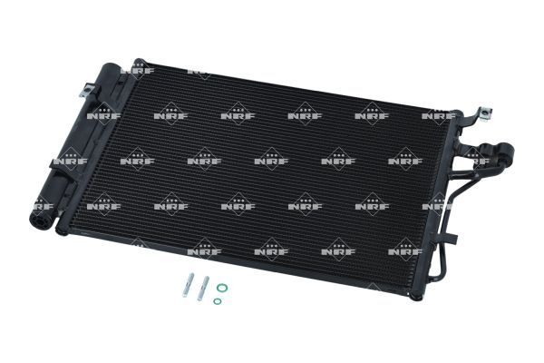 Levně Kondenzátor, klimatizace NRF 350012