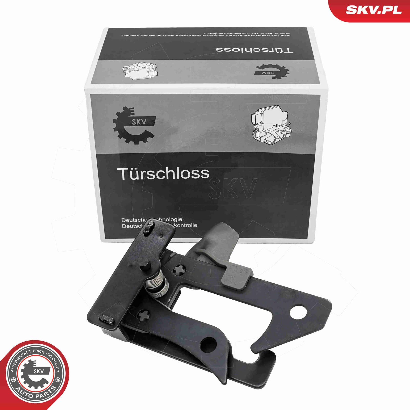 Крючок-предохранитель капота, замок капота