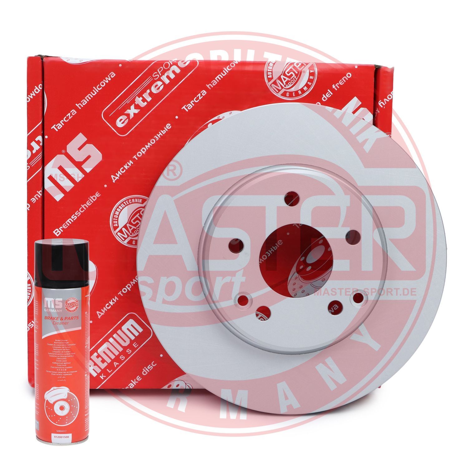 Tarcza hamulcowa MASTER-SPORT GERMANY 24012501101PR-PCS-MSP