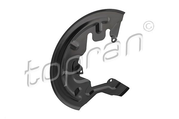 protectie stropire,disc frana TOPRAN 702 326
