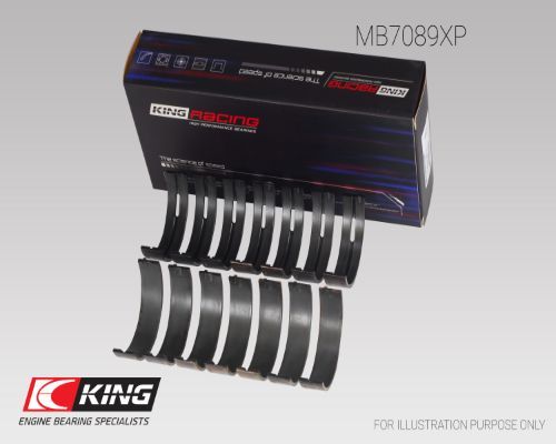 Set rulment arbore cotit KING MB7089XP