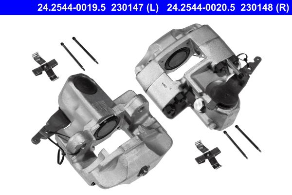 Etrier frana ATE 24.2544-0019.5