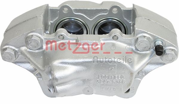 Zacisk hamulca METZGER AUTOTEILE 6250916
