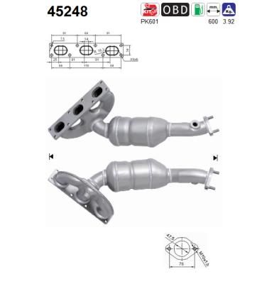 Katalizator AS 18407518674