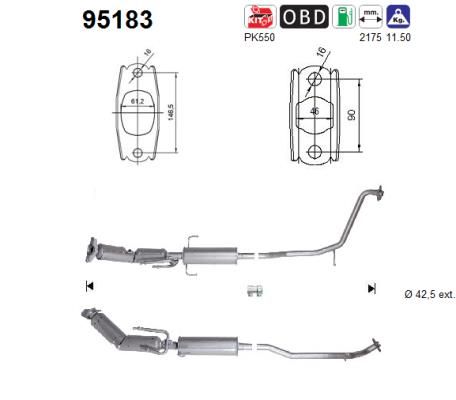 Katalizator AS 1741037700