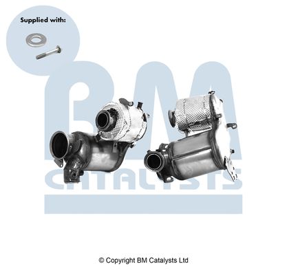 Filtru funingine/particule, sist.de esapament BM CATALYSTS Approved BM11582H