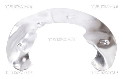 Levně Ochranný plech proti rozstřikování, brzdový kotouč TRISCAN 8125 29110