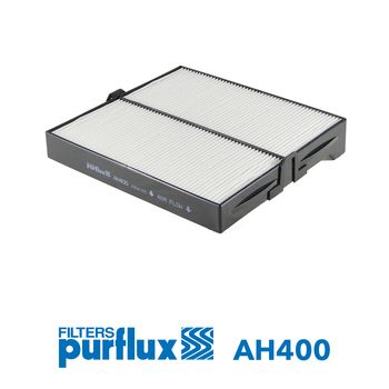 Filtru, aer habitaclu PURFLUX AH400