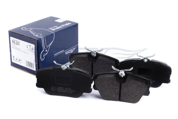 Levně Sada brzdových destiček, kotoučová brzda TOMEX Brakes 10-21