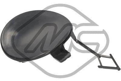 Pokrywa zderzaka, zestaw zaczepu przyczepy METALCAUCHO 91120