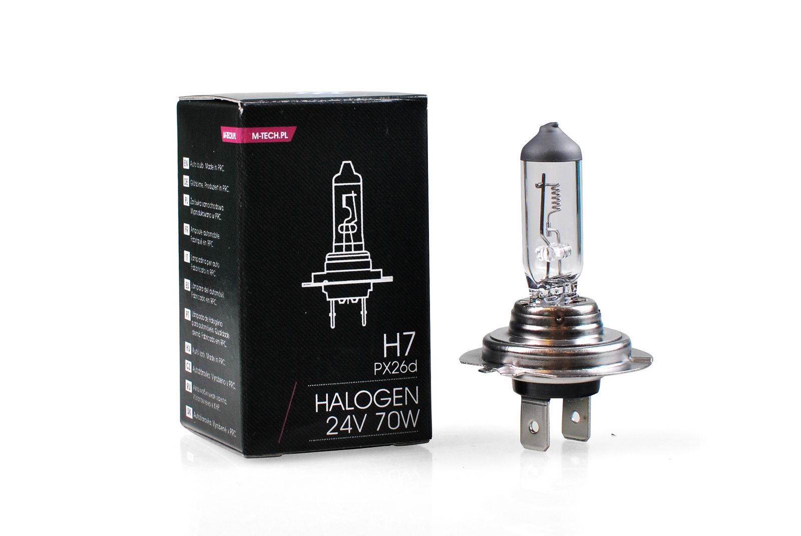 Ampoule, projecteur longue portée
