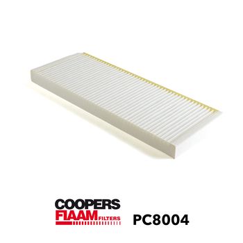 Levně Filtr, vzduch v interiéru CoopersFiaam PC8004