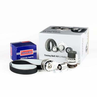 Pompa wodna + zestaw paska rozrządu BORG & BECK BTW1001
