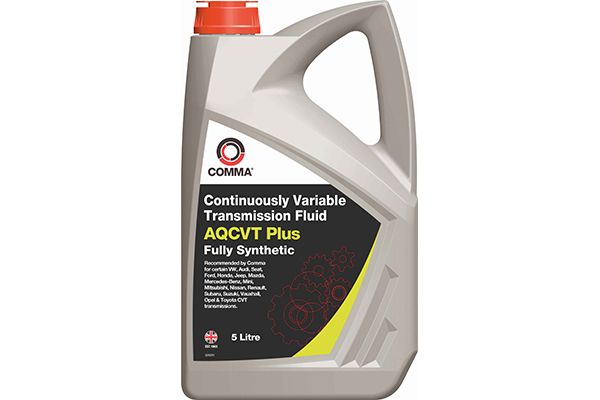 Comma - CVT Transmission Fluid AQCVT Plus 5L