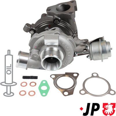 Compresor,sistem de supraalimentare JP Group JP 3517400100