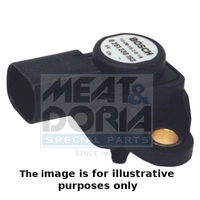 Snímač, plnicí tlak MEAT & DORIA 82310E