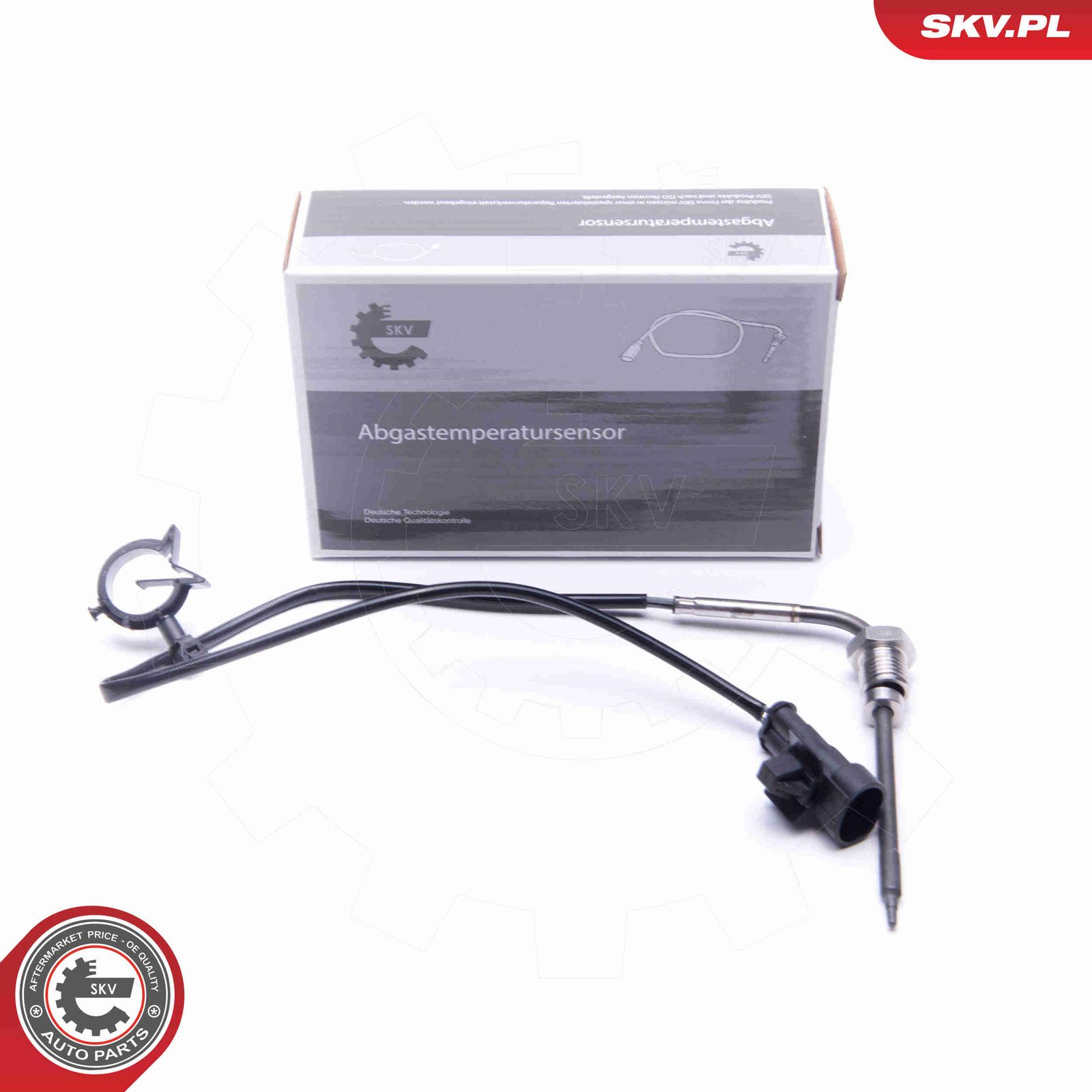 Devējs, Izplūdes gāzu temperatūra