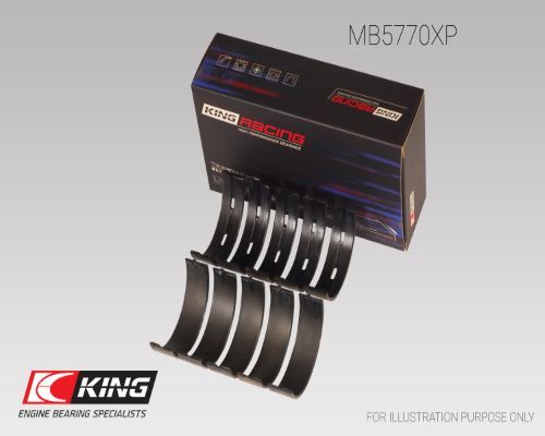 Set rulment arbore cotit KING MB5770XP
