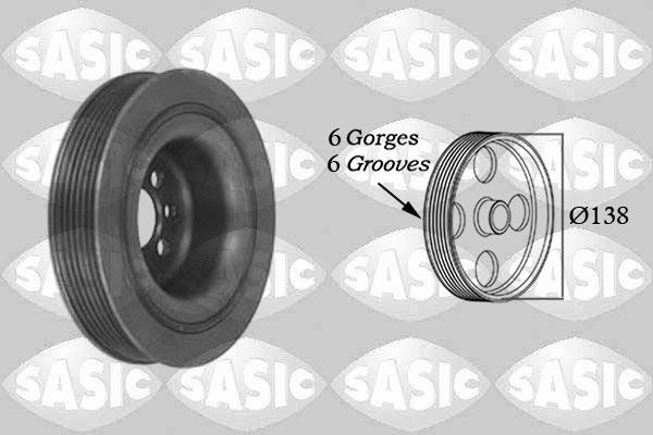 Piedziņas skriemelis, Kloķvārpsta
