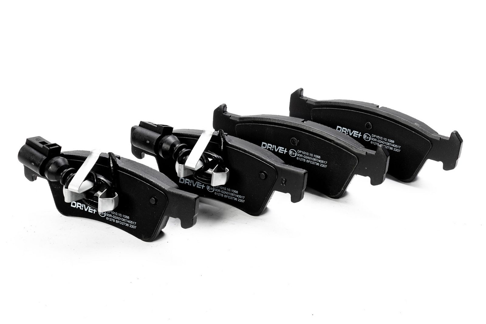 set placute frana,frana disc Dr!ve+ DP1010.10.1068