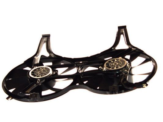 Ventilateur, refroidissement du moteur