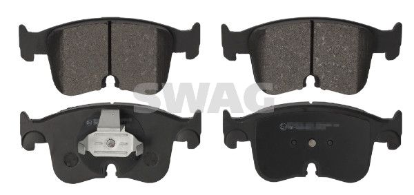Zestaw klocków hamulcowych, hamulce tarczowe SWAG 33 11 0385