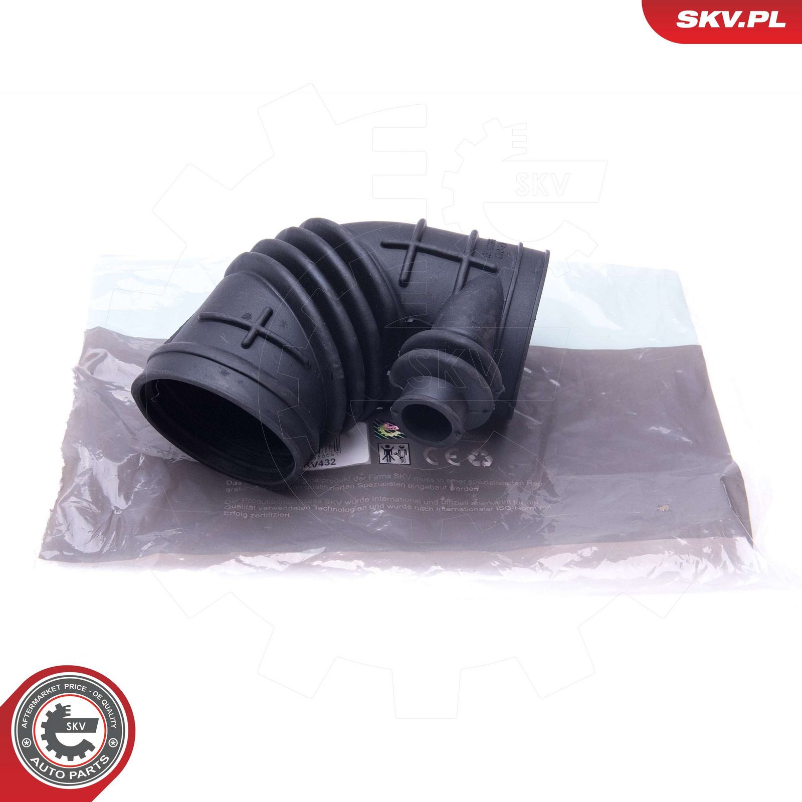Levně Sací hadice, vzduchový filtr ESEN SKV 24SKV432