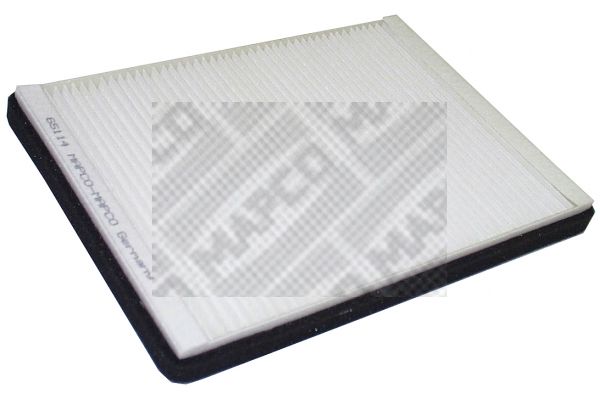 Filtr, wentylacja przestrzeni pasażerskiej MAPCO 65114