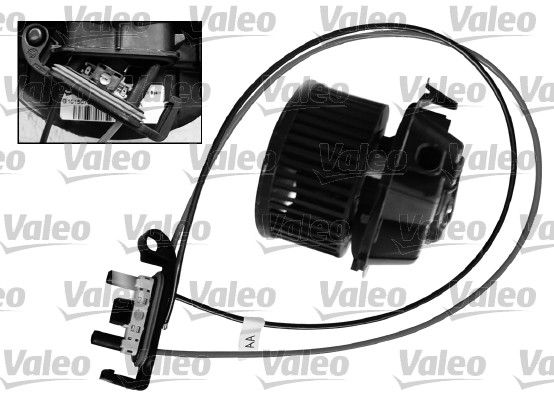 Wentylator wewnętrzny VALEO 715071