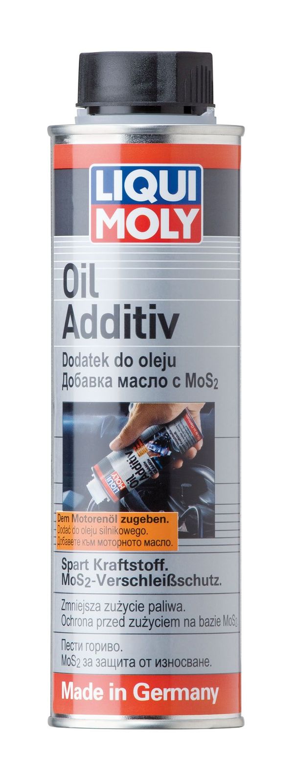LIQUI MOLY 8342 Oil Additiv MOS2, 300ml