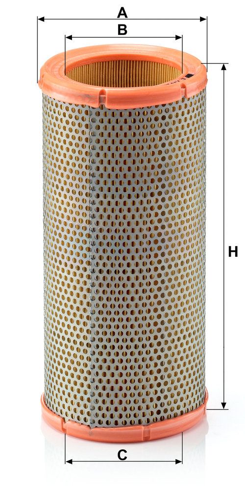 Levně Vzduchový filtr MANN-FILTER C 1399/2