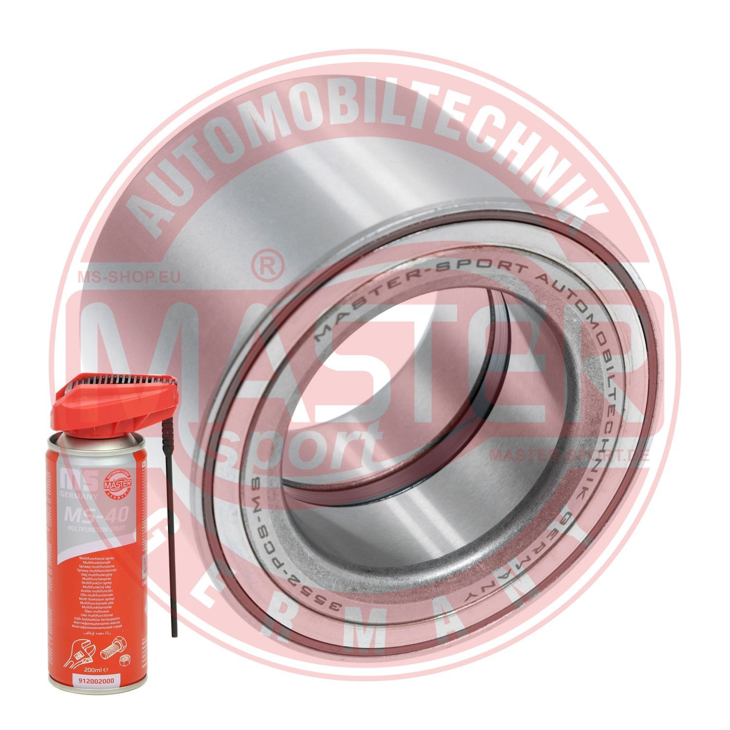 Zestaw łożysk koła MASTER-SPORT GERMANY 3552-SET-MSP