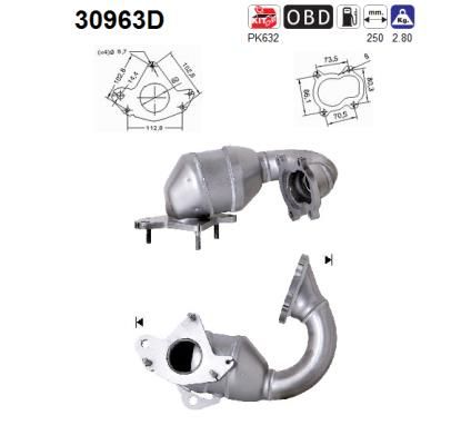 Katalizator AS 30963D