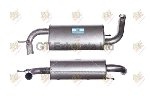 GT Exhausts - Rear Silencer