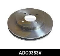 Tarcza hamulcowa COMLINE ADC0353V