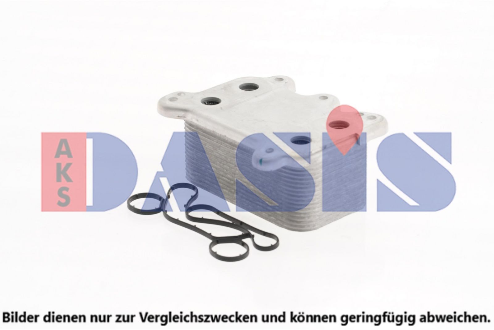 Radiator ulei, ulei motor AKS DASIS 126019N