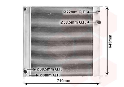 Radiateur, refroidissement du moteur