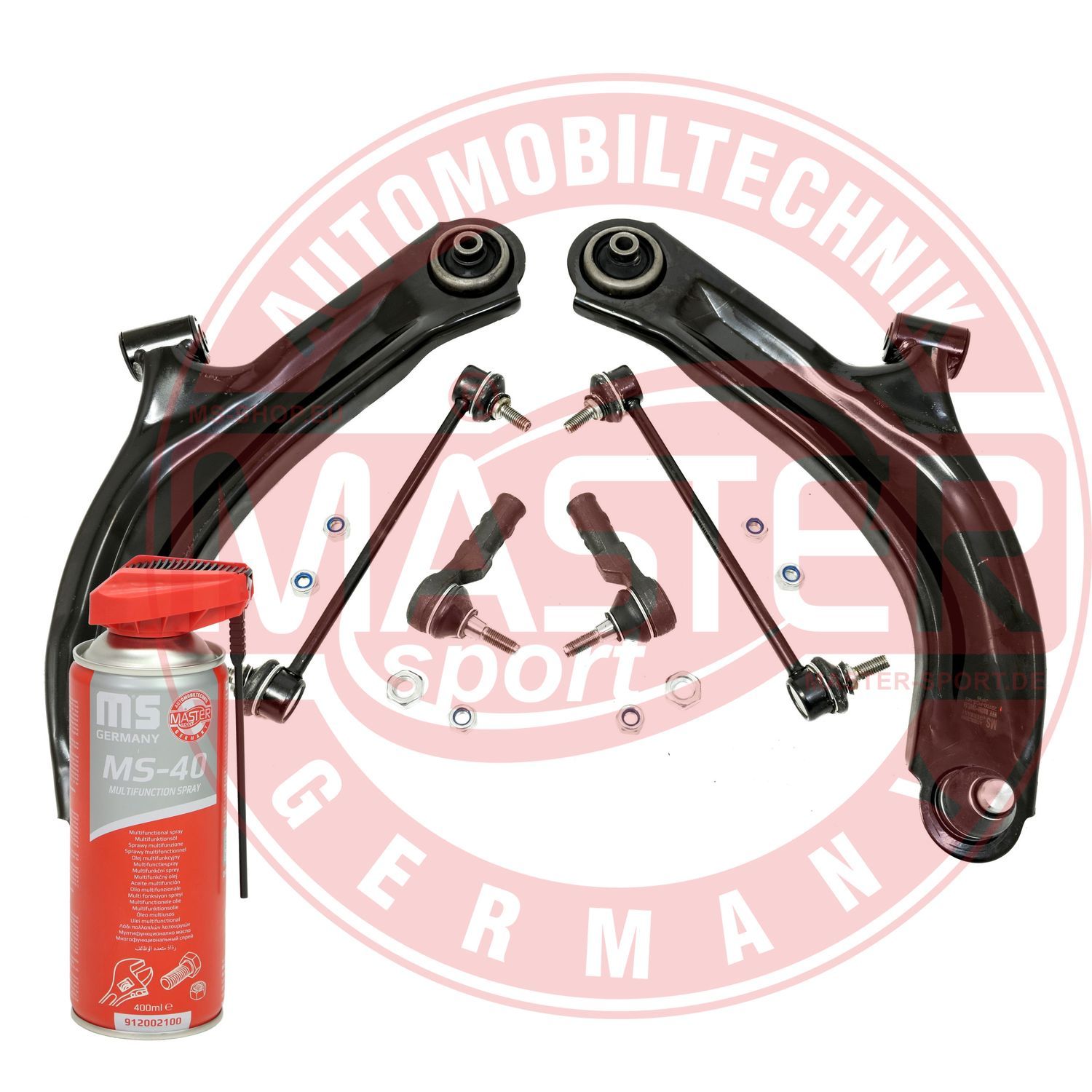 Zestaw wahacza, zawieszenie koła MASTER-SPORT GERMANY 36922-KIT-MSP