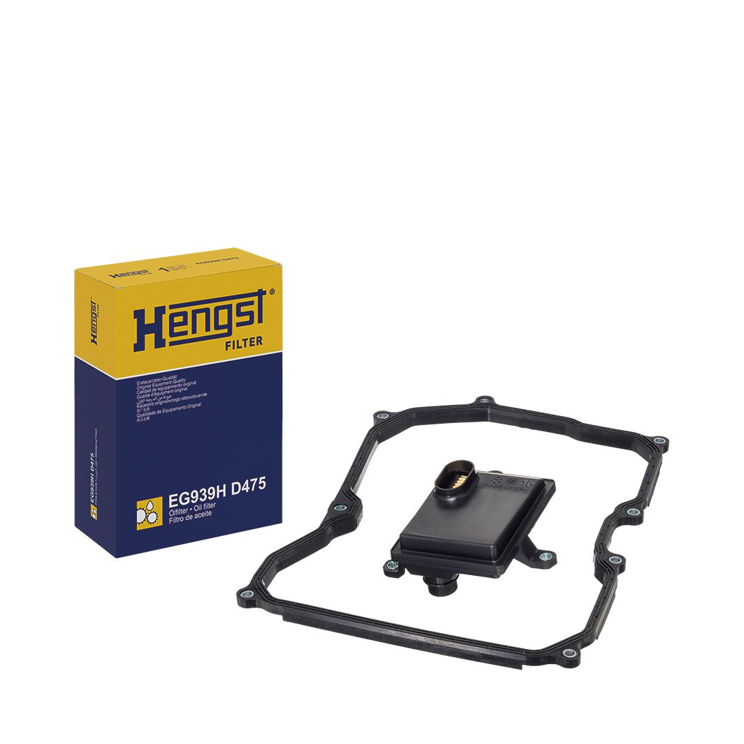 Levně Sada hydraulického filtru, automatická převodovka HENGST FILTER EG939H D475