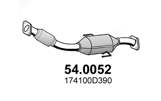 Catalizator ASSO 54.0052