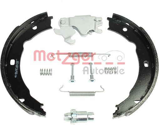 Zestaw szczęk hamulcowych, hamulec postojowy METZGER AUTOTEILE 0152022
