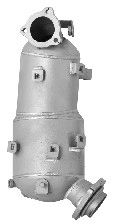 Filtr sadzy / filtr cząstek stałych, układ wydechowy IMASAF 250510R020
