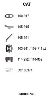 Katalizator FA1 18307523730