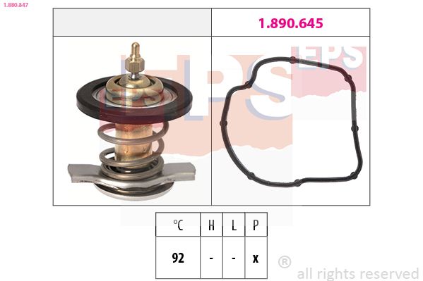 Termostat, chladivo EPS 1.880.847