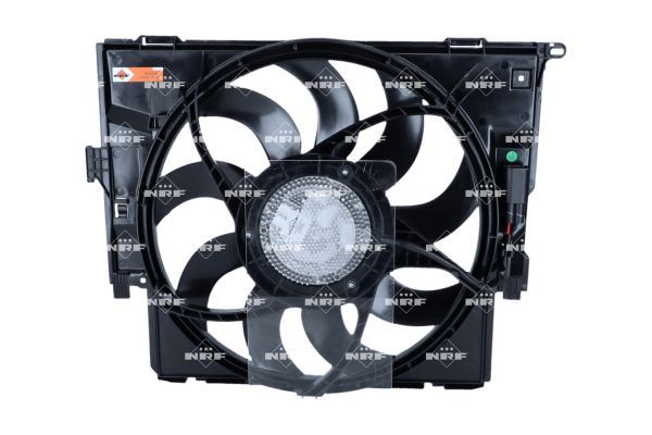 Ventilateur, refroidissement du moteur