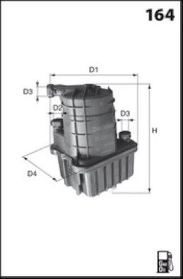 Filtre à carburant