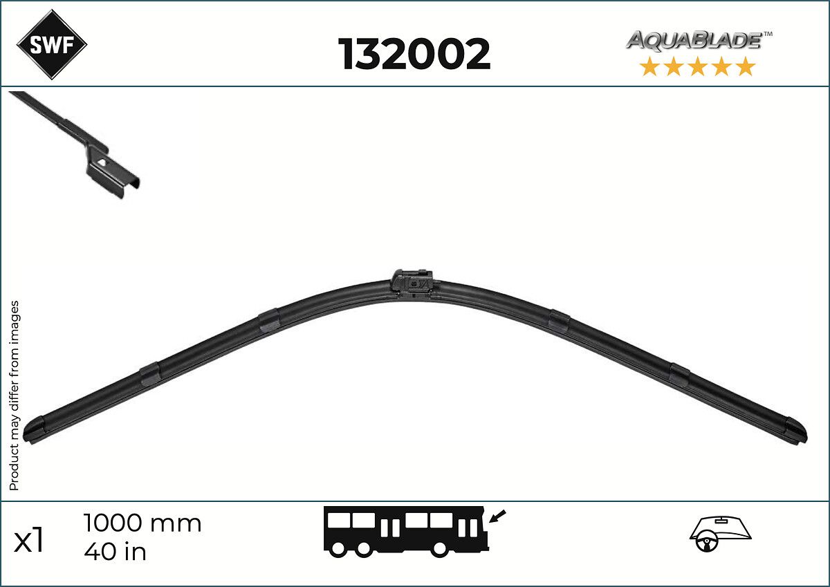 lamela stergator SWF ORIGINAL AQUABLADE TRUCKS 132002