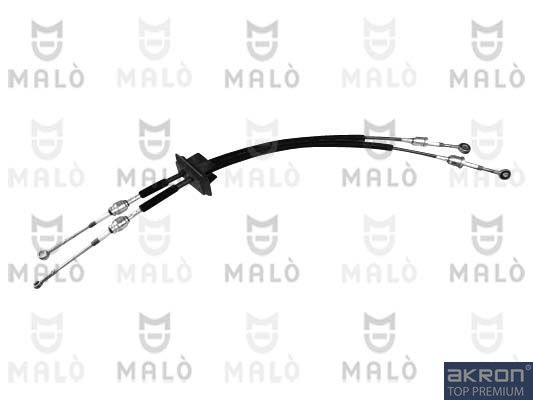 Tažné lanko, ruční převodovka AKRON-MALÒ 55229289