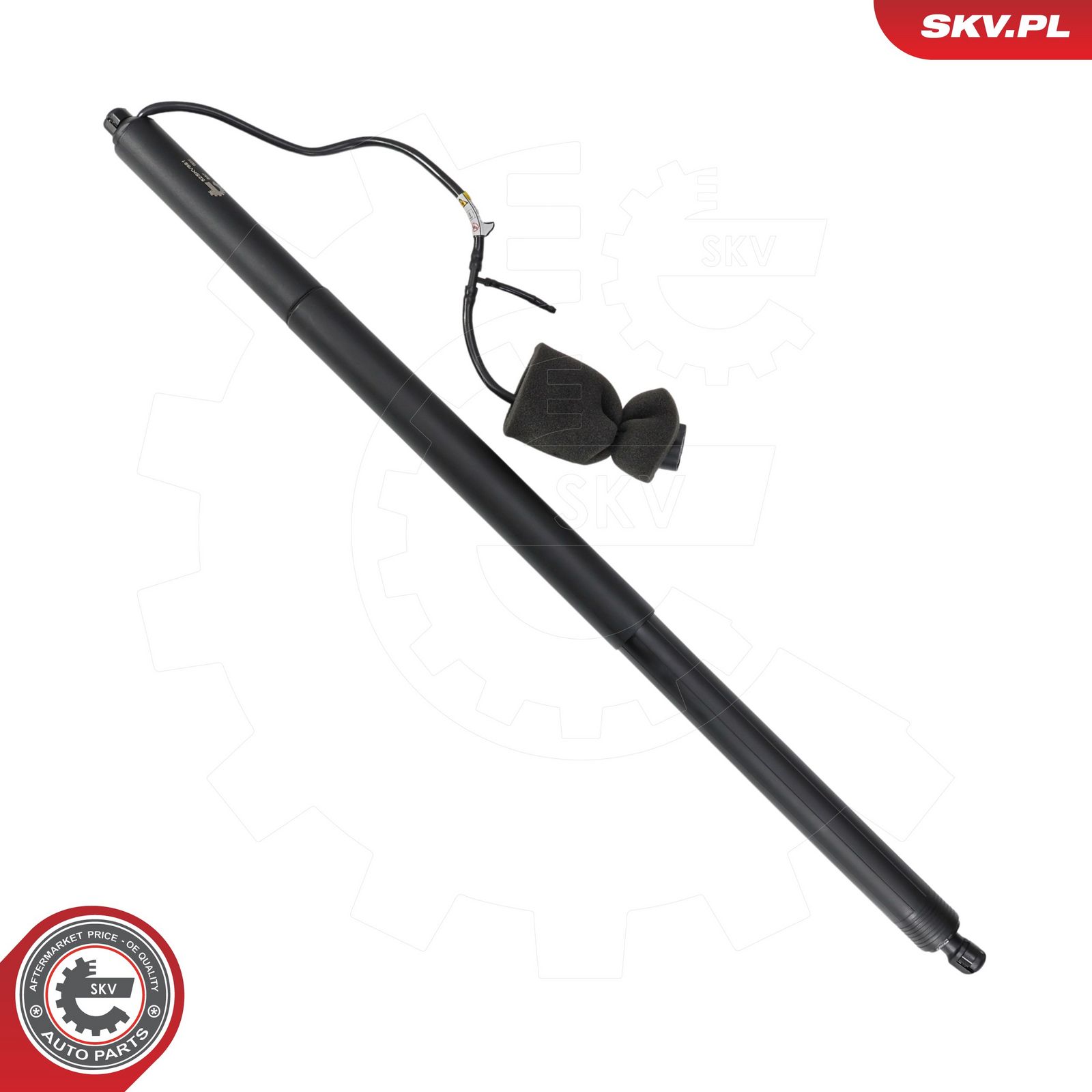 E-shop Elektromotor, zadná kapota ESEN SKV 52SKV891